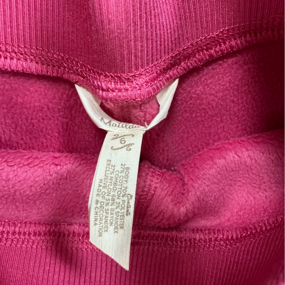 Matilda Jane - (Moments with You) Idle Day Pink Thick Leggings |Size 6| - Picture 3 of 3